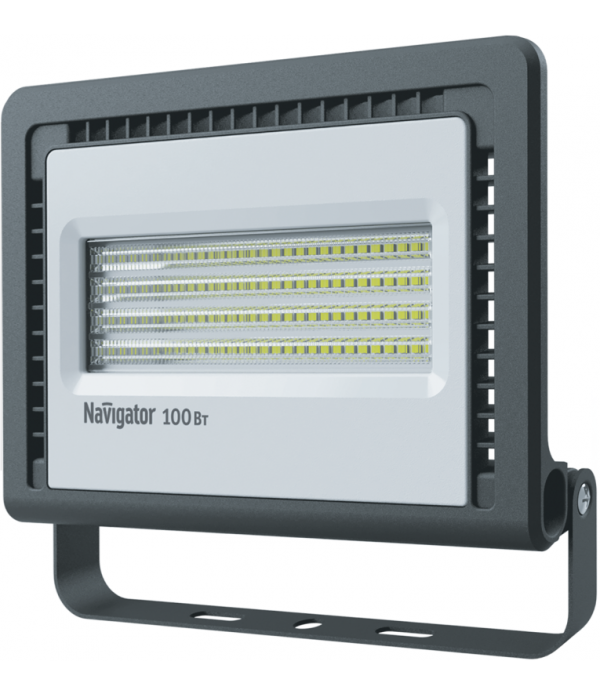 Прожектор светодиодный 14 150 NFL-01-100-6.5K-LED 100Вт 6500К IP65 8100лм черн. Navigator 14150