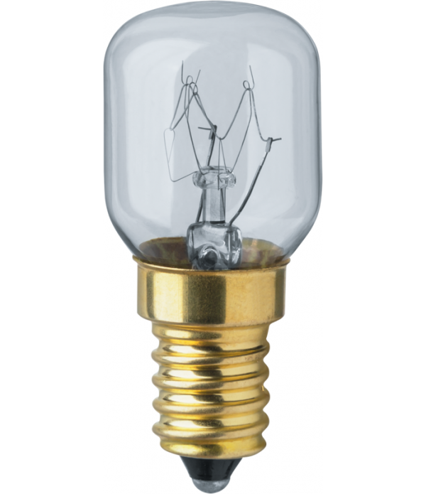 Лампа накаливания 61 207 NI-T25-15-230-E14-CL (для духовых шкафов) Navigator 61207