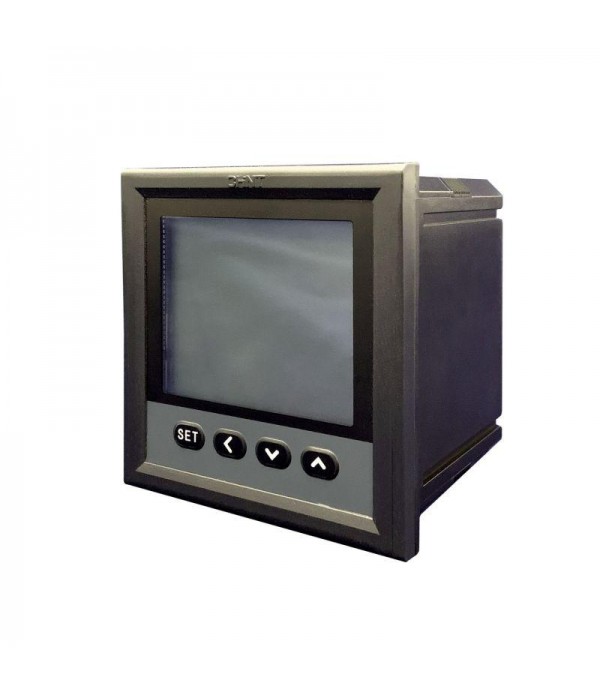 Прибор измерительный многофункциональный PD666-3S3 3ф 5А RS-485 96х96 LCD дисплей 380В CHINT 765096