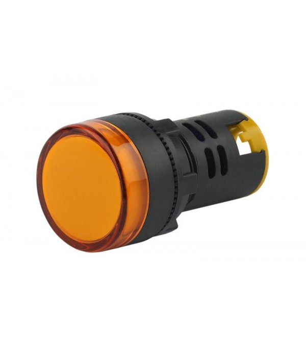 Лампа AD22DS(LED) матрица 22мм желт. 230В BLS10-ADDS-230-K05E ЭРА Б0045617